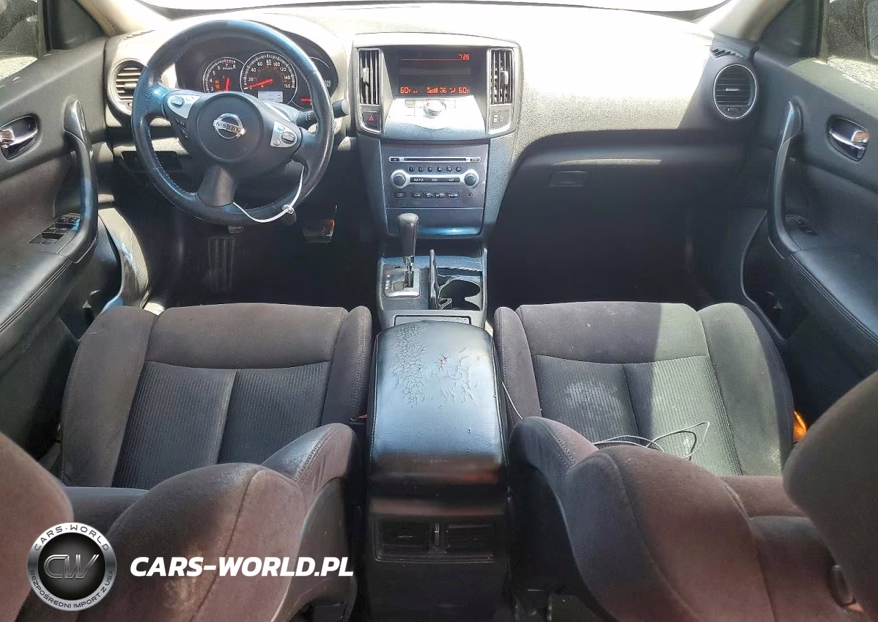 2014 Nissan Maxima 3.5 S VIN:1N4AA5AP3EC449503 - 8