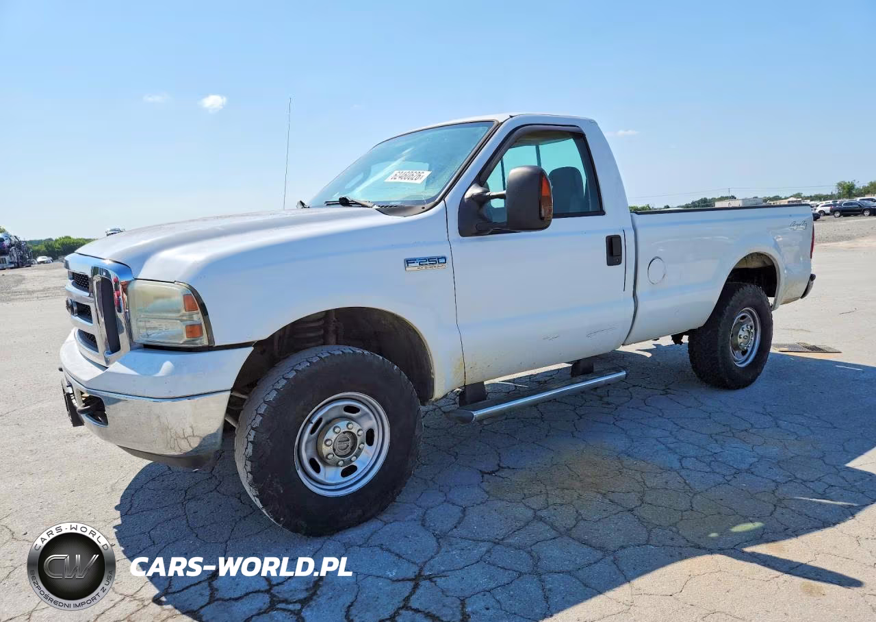 2005 Ford F250 Super Duty