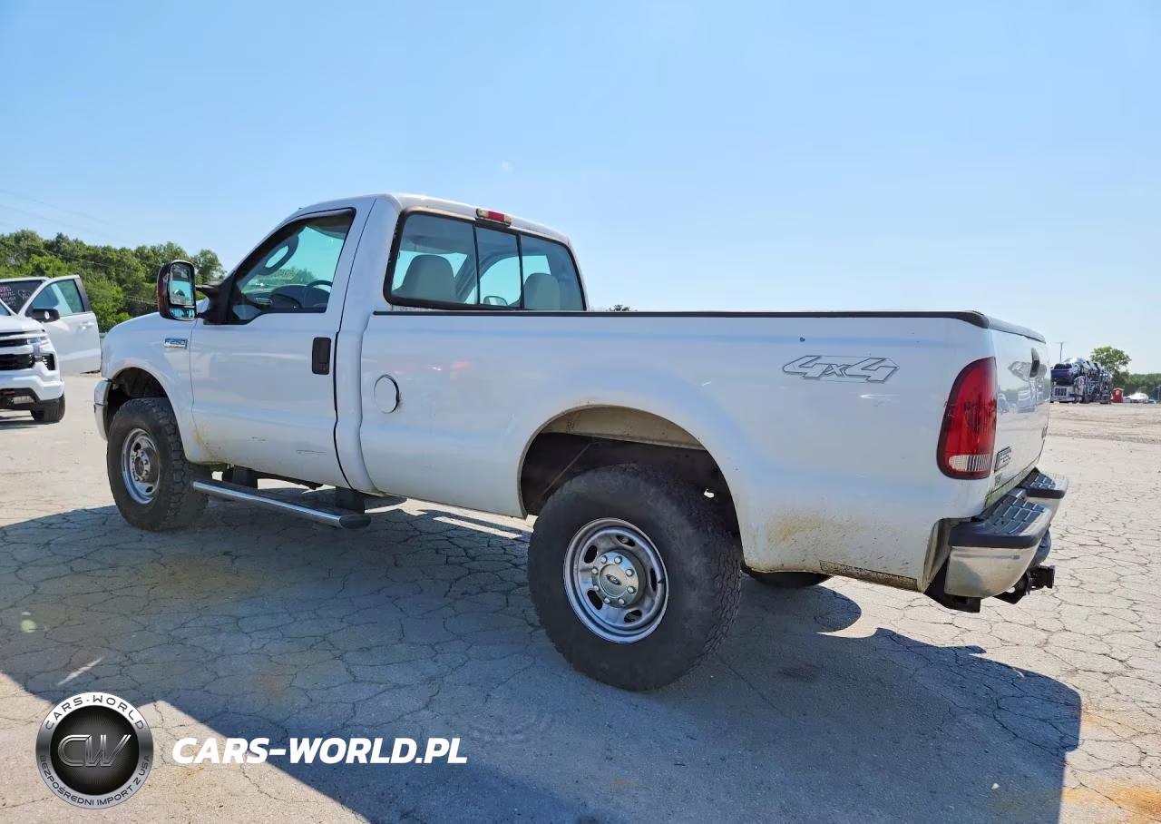 2005 Ford F250 Super Duty VIN:1FTNF21515EA21072 - 2