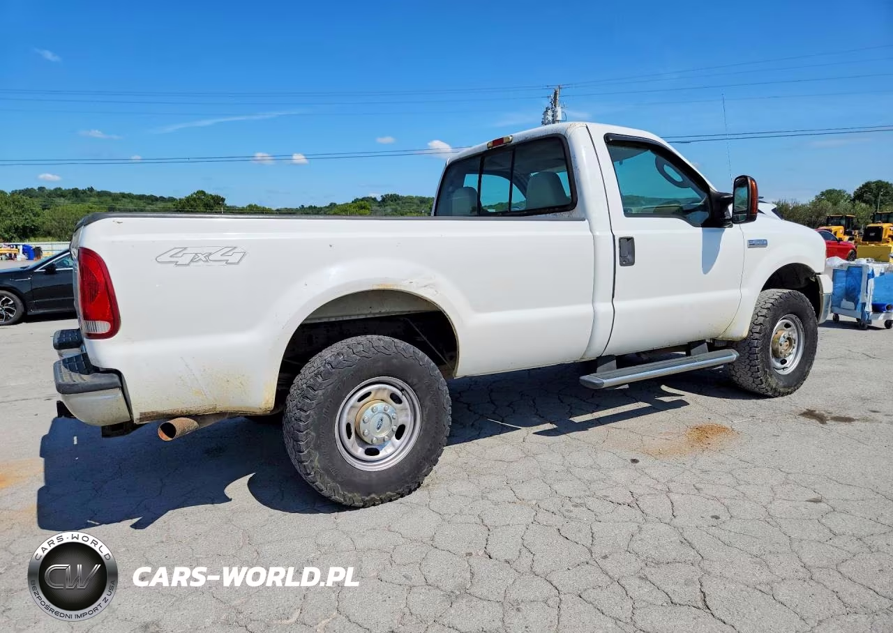 2005 Ford F250 Super Duty VIN:1FTNF21515EA21072 - 3