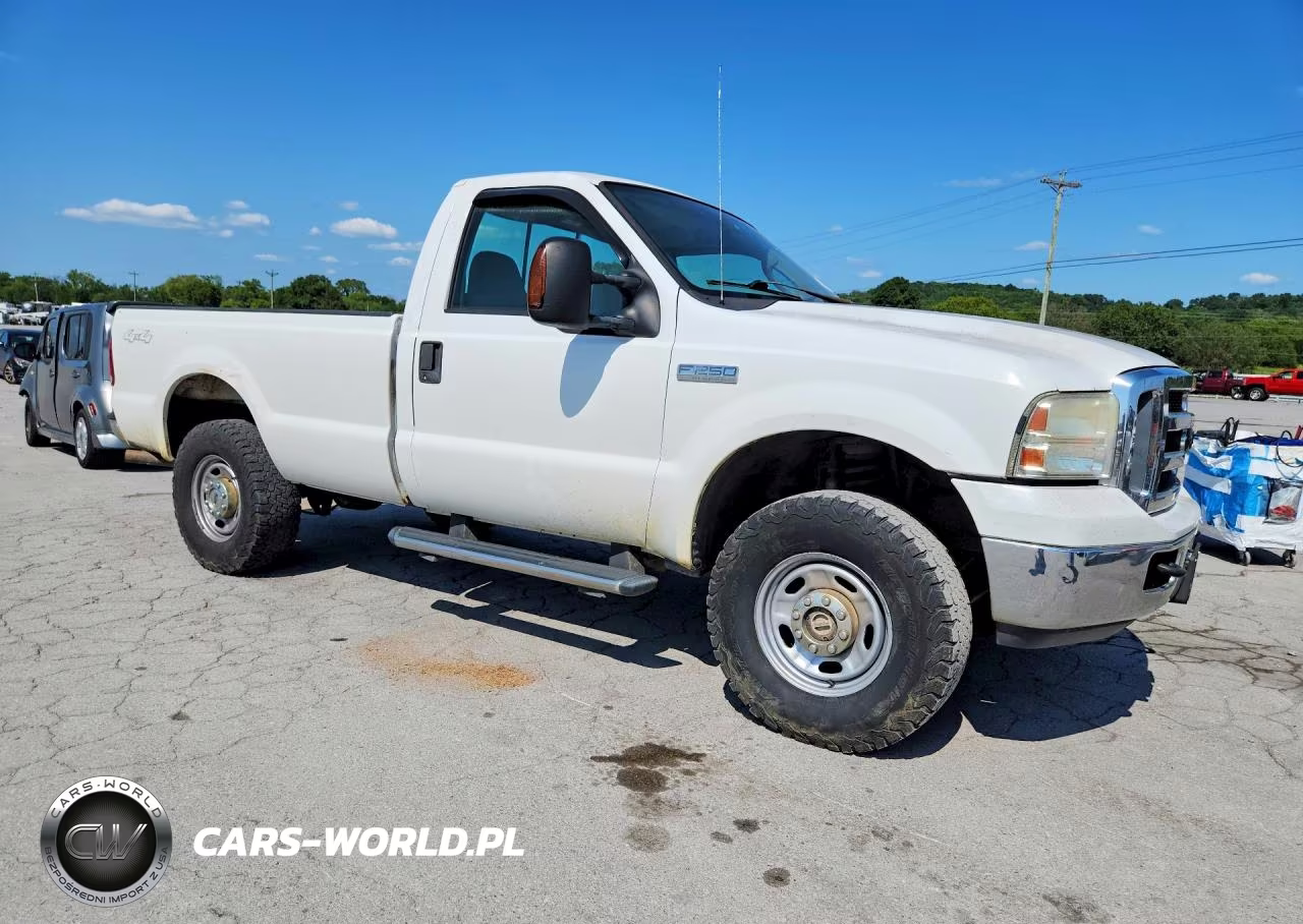 2005 Ford F250 Super Duty VIN:1FTNF21515EA21072 - 4