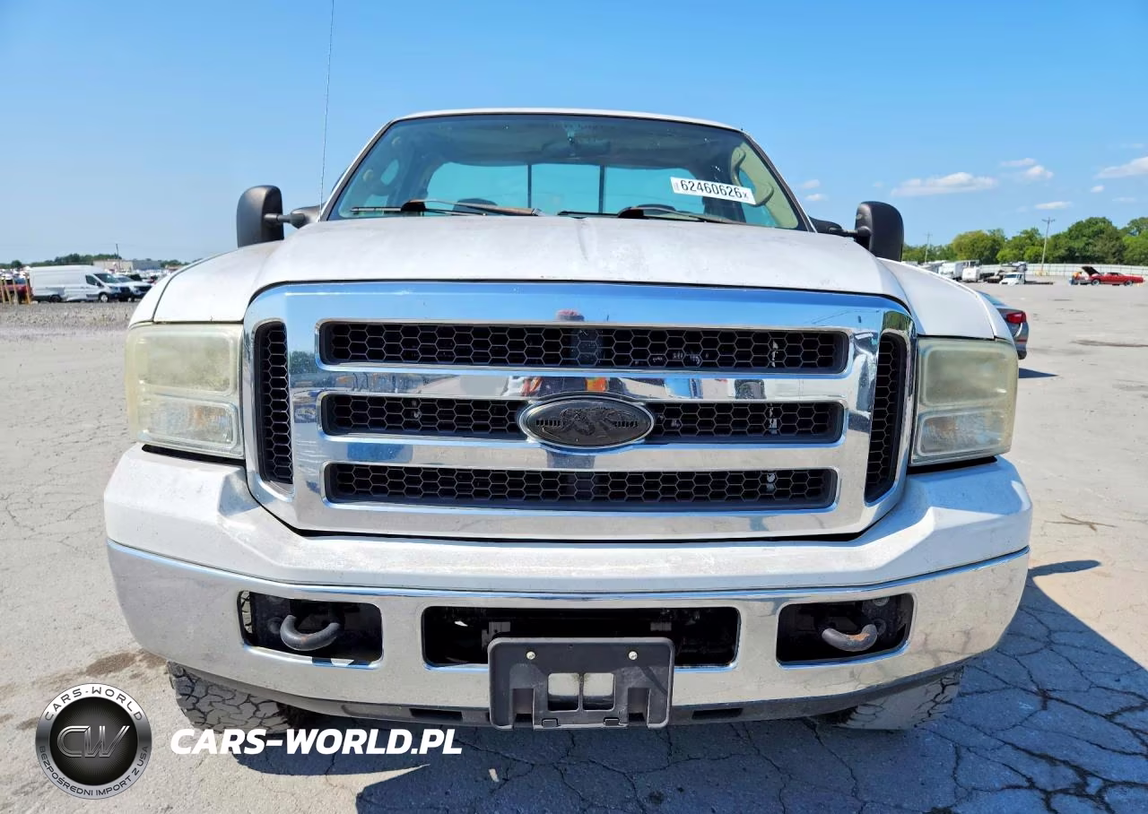 2005 Ford F250 Super Duty VIN:1FTNF21515EA21072 - 5