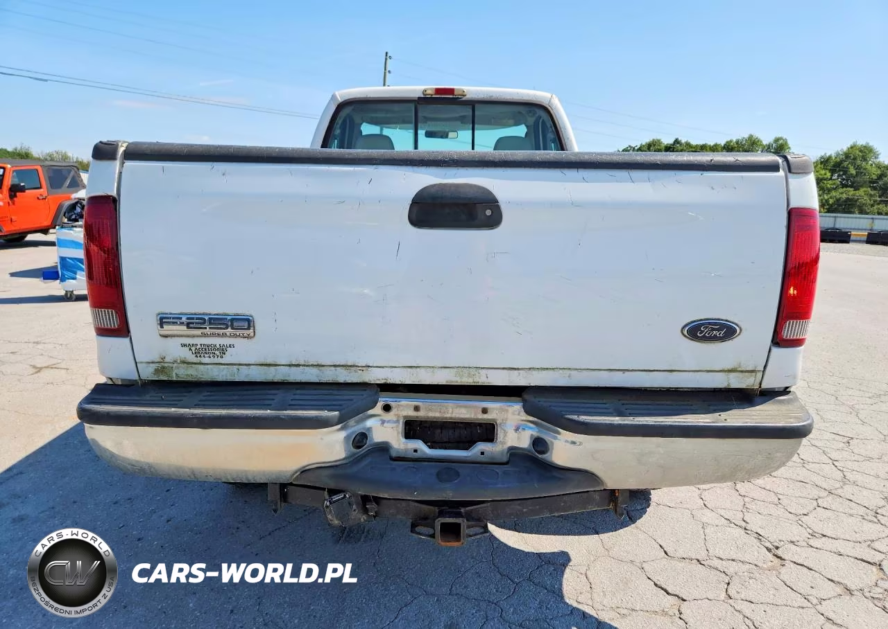 2005 Ford F250 Super Duty VIN:1FTNF21515EA21072 - 6