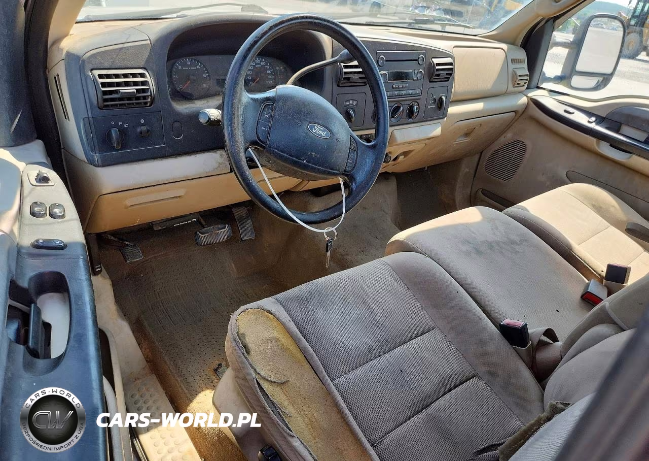 2005 Ford F250 Super Duty VIN:1FTNF21515EA21072 - 8