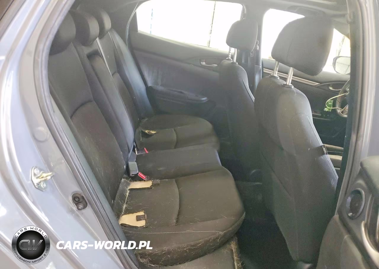 2019 Honda Civic Ex VIN:SHHFK7H69KU228667 - 10