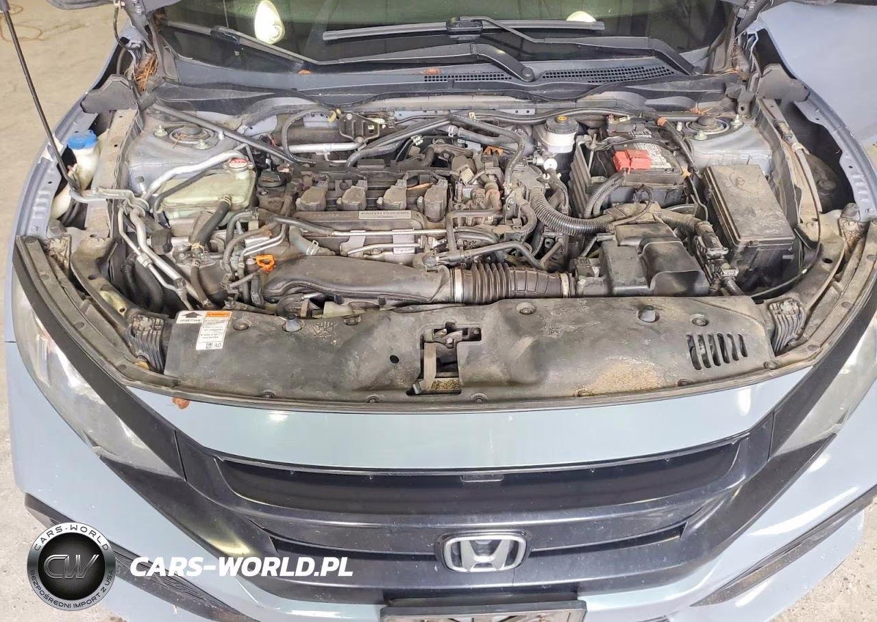 2019 Honda Civic Ex VIN:SHHFK7H69KU228667 - 11