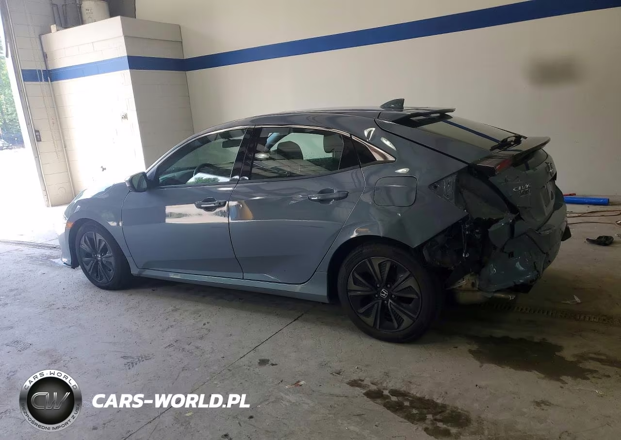 2019 Honda Civic Ex VIN:SHHFK7H69KU228667 - 2