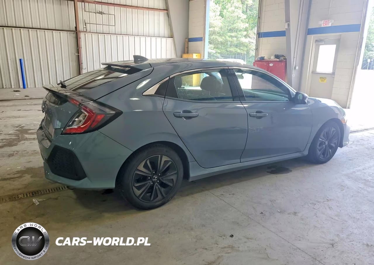 2019 Honda Civic Ex VIN:SHHFK7H69KU228667 - 3