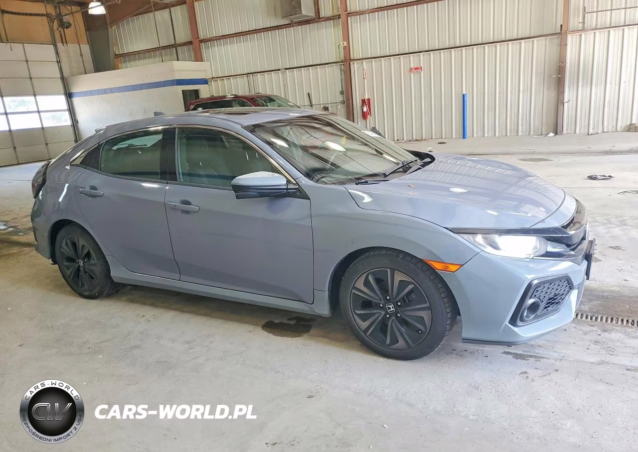 2019 Honda Civic Ex VIN:SHHFK7H69KU228667 - 4