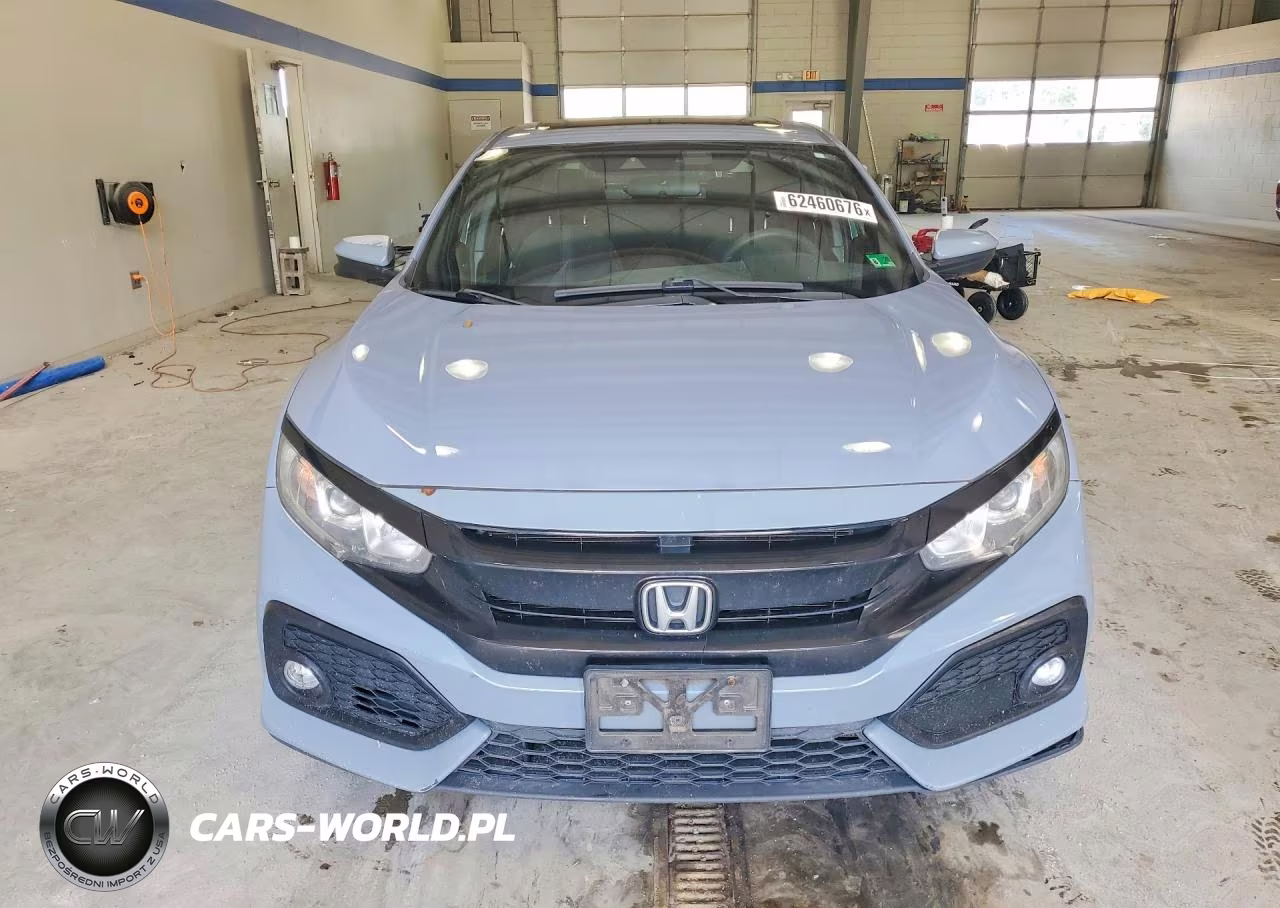2019 Honda Civic Ex VIN:SHHFK7H69KU228667 - 5