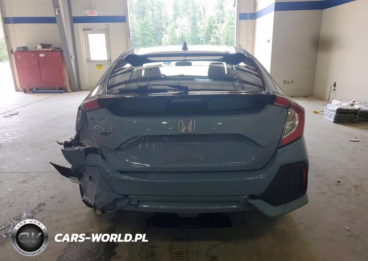 2019 Honda Civic Ex VIN:SHHFK7H69KU228667 - 6