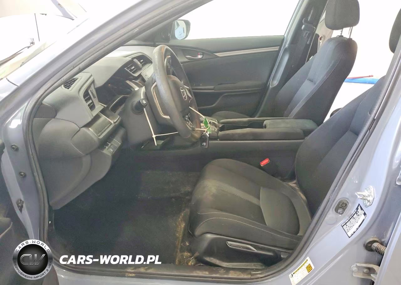 2019 Honda Civic Ex VIN:SHHFK7H69KU228667 - 7