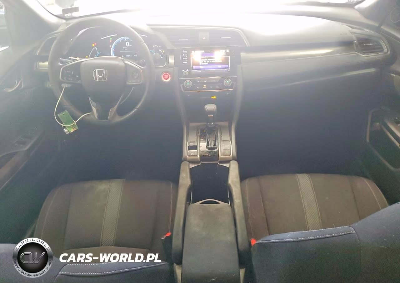 2019 Honda Civic Ex VIN:SHHFK7H69KU228667 - 8