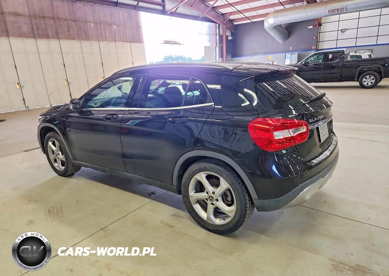 2020 Mercedes-Benz Gla 250 VIN:W1NTG4EB1LJ702345 - 2