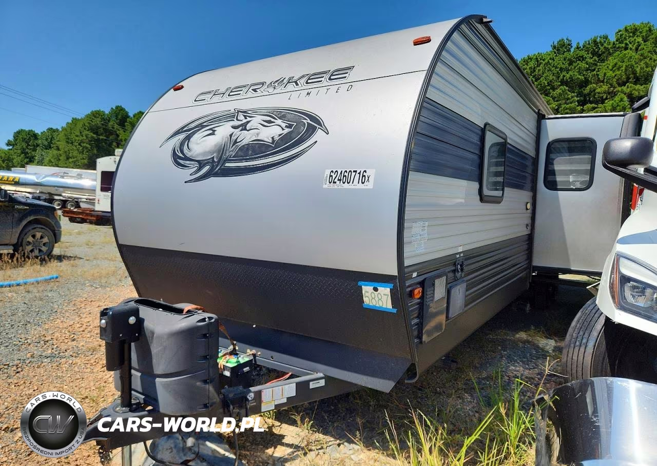 2020 Forest River Cherokee Camper
