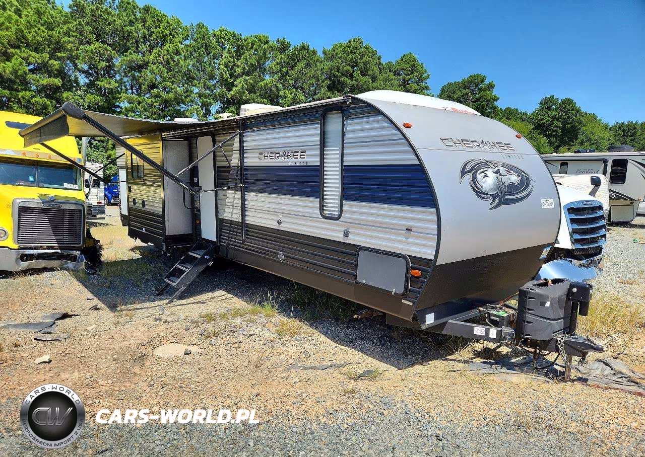2020 Forest River Cherokee Camper VIN:4X4TCKF2XLX143567 - 2