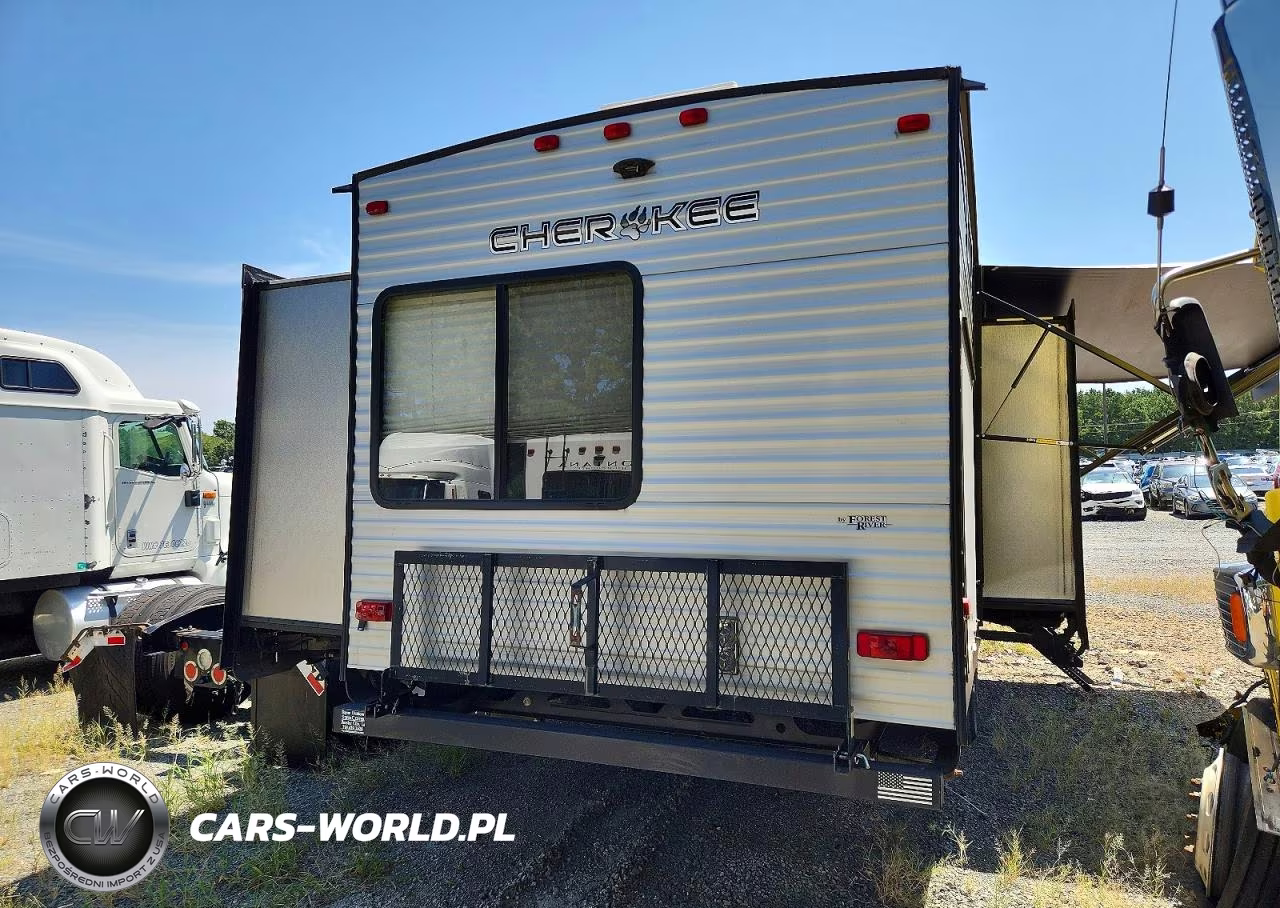2020 Forest River Cherokee Camper VIN:4X4TCKF2XLX143567 - 3