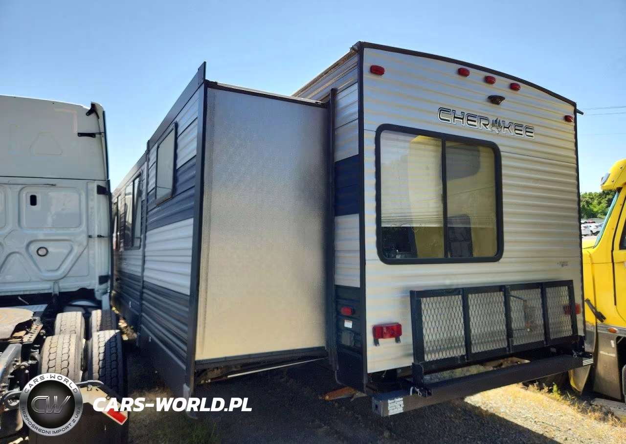 2020 Forest River Cherokee Camper VIN:4X4TCKF2XLX143567 - 4