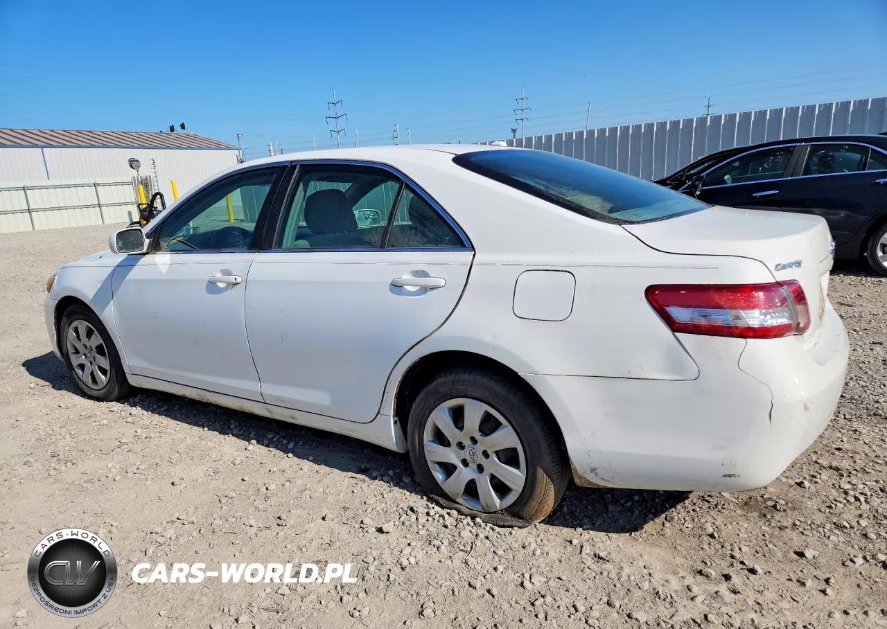 2010 Toyota Camry Le VIN:4T1BF3EK4AU564873 - 2