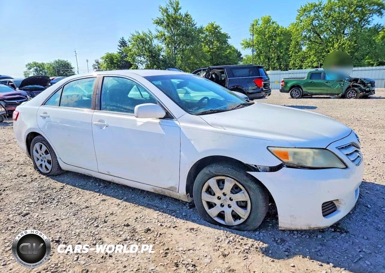2010 Toyota Camry Le VIN:4T1BF3EK4AU564873 - 4