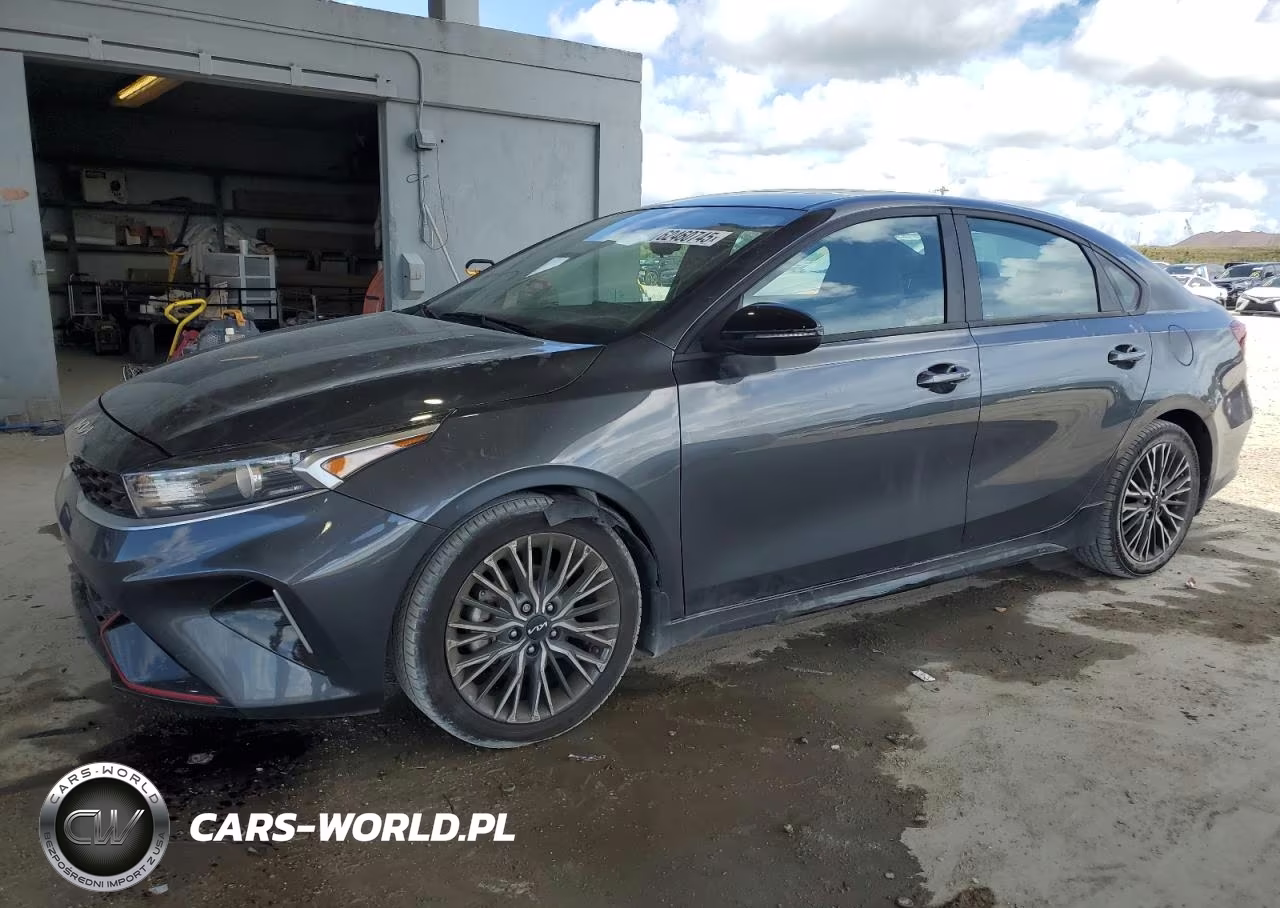 2024 Kia Forte Gt Line VIN:3KPF54AD6RE711520 - 1