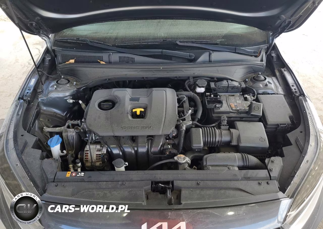 2024 Kia Forte Gt Line VIN:3KPF54AD6RE711520 - 11