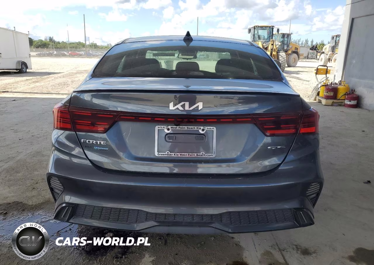 2024 Kia Forte Gt Line VIN:3KPF54AD6RE711520 - 6
