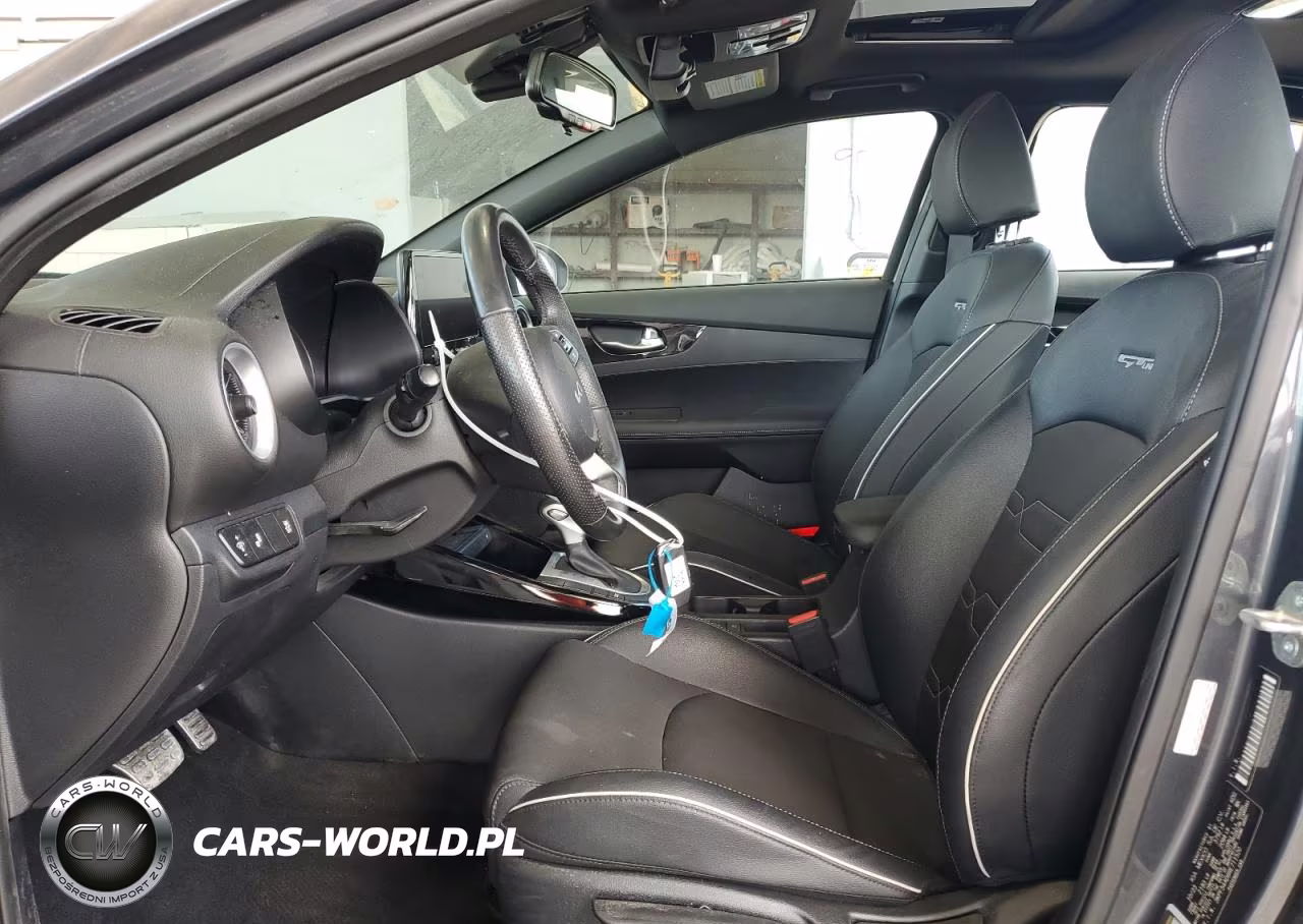 2024 Kia Forte Gt Line VIN:3KPF54AD6RE711520 - 7