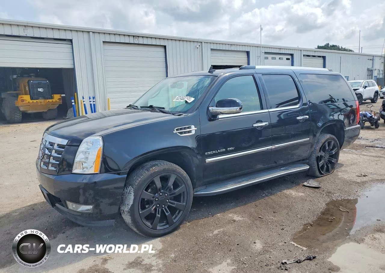 2013 Cadillac Escalade Esv Luxury