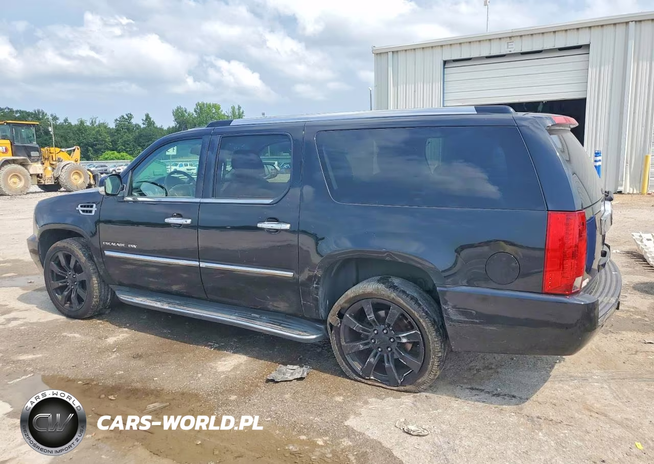 2013 Cadillac Escalade Esv Luxury VIN:1GYS4HEF0DR110230 - 2