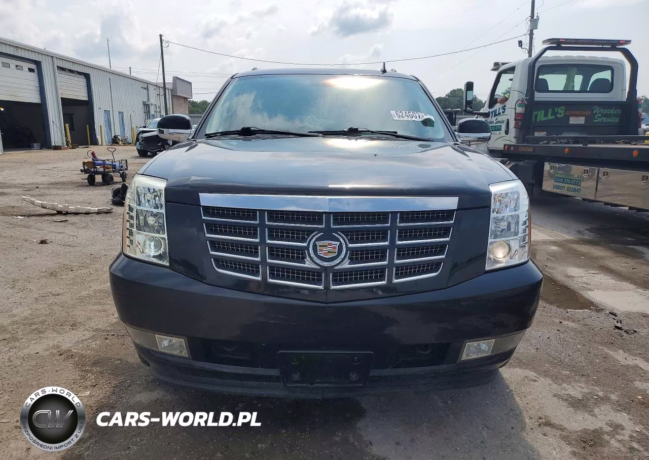 2013 Cadillac Escalade Esv Luxury VIN:1GYS4HEF0DR110230 - 5