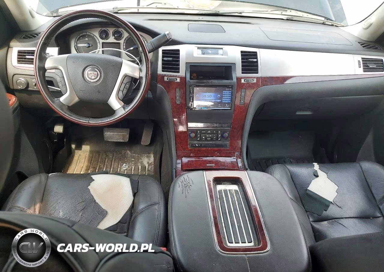 2013 Cadillac Escalade Esv Luxury VIN:1GYS4HEF0DR110230 - 8