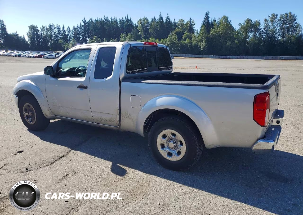 2008 Nissan Frontier Xe VIN:1N6BD06T78C406993 - 2
