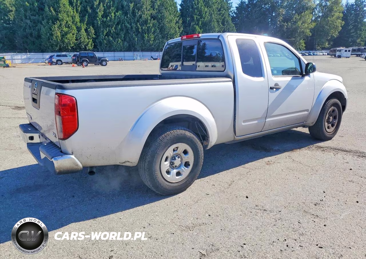 2008 Nissan Frontier Xe VIN:1N6BD06T78C406993 - 3
