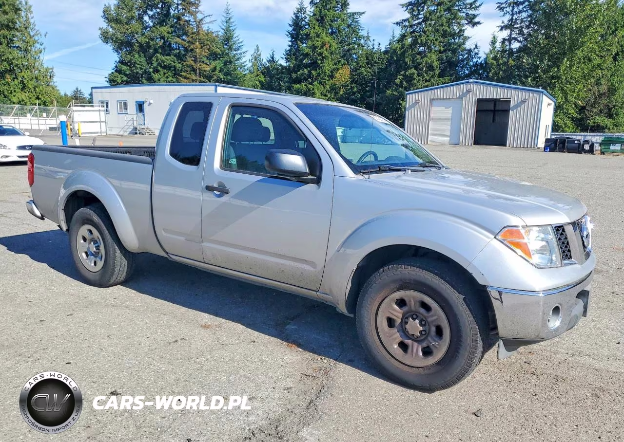 2008 Nissan Frontier Xe VIN:1N6BD06T78C406993 - 4
