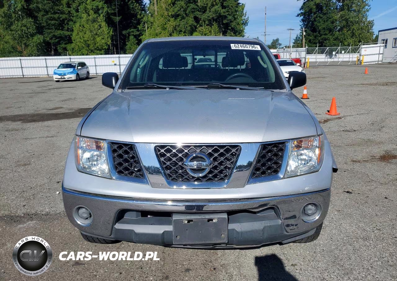 2008 Nissan Frontier Xe VIN:1N6BD06T78C406993 - 5