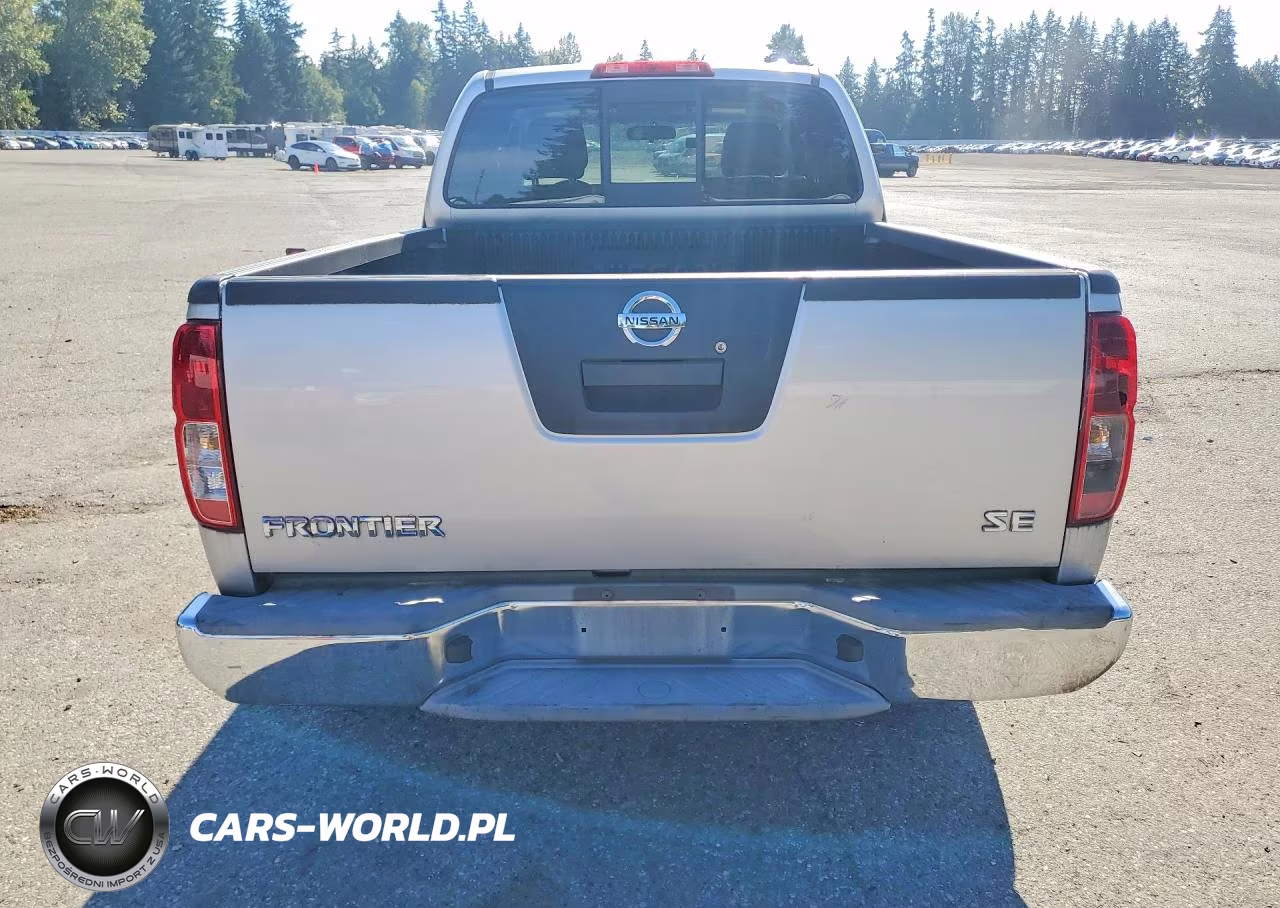 2008 Nissan Frontier Xe VIN:1N6BD06T78C406993 - 6