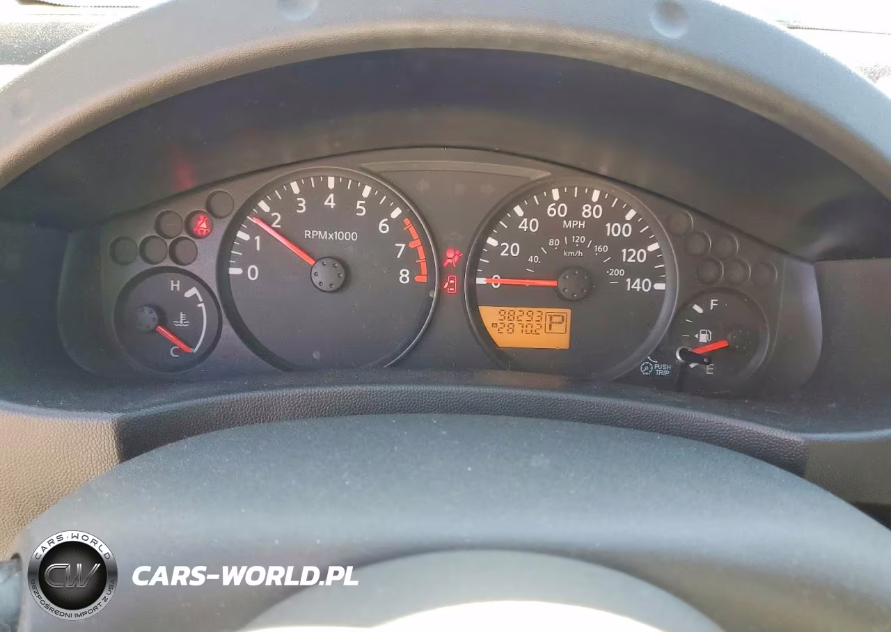 2008 Nissan Frontier Xe VIN:1N6BD06T78C406993 - 9