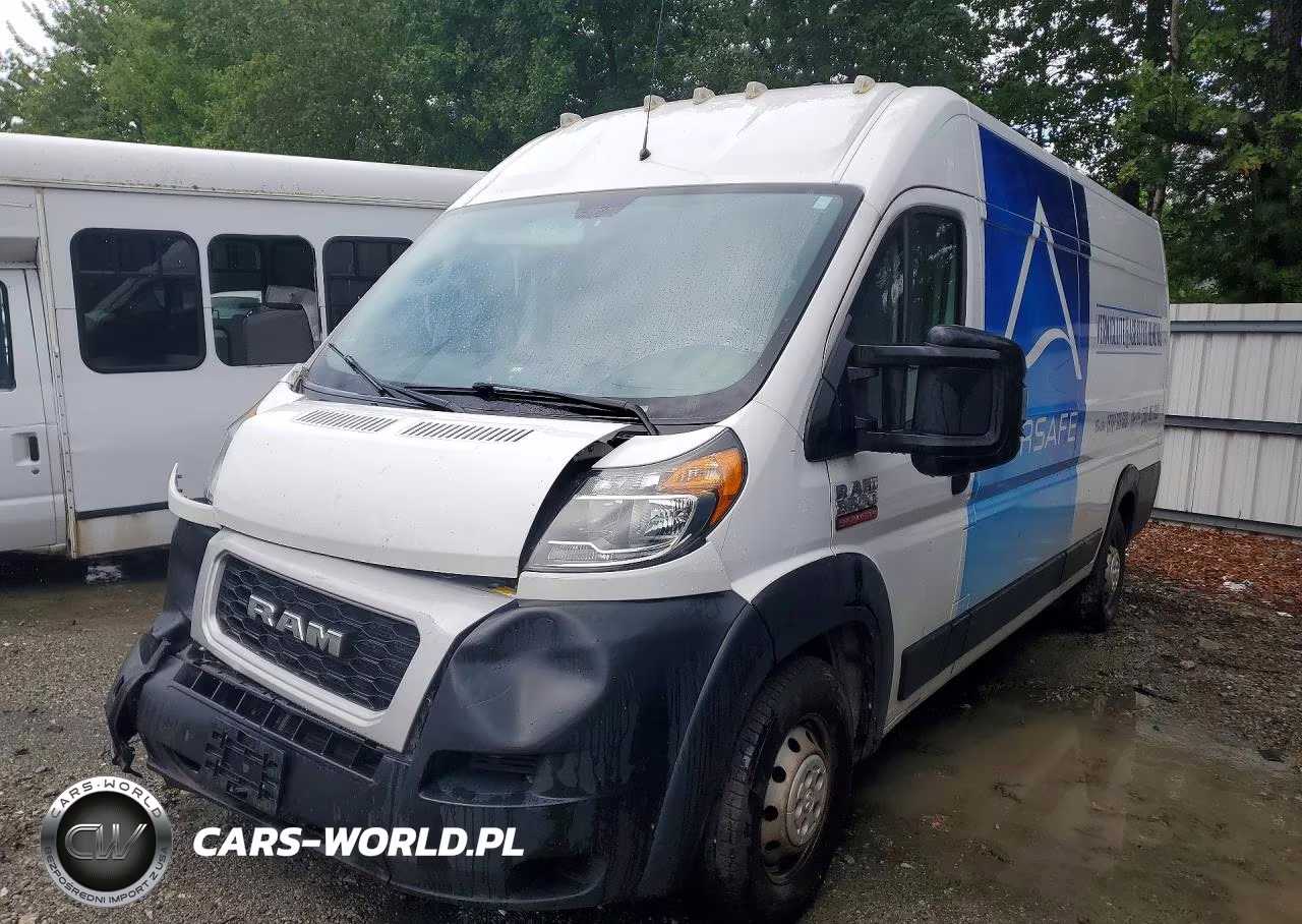 2020 Ram Promaster 3500 Delivery Van – zdjęcie 1 z 12