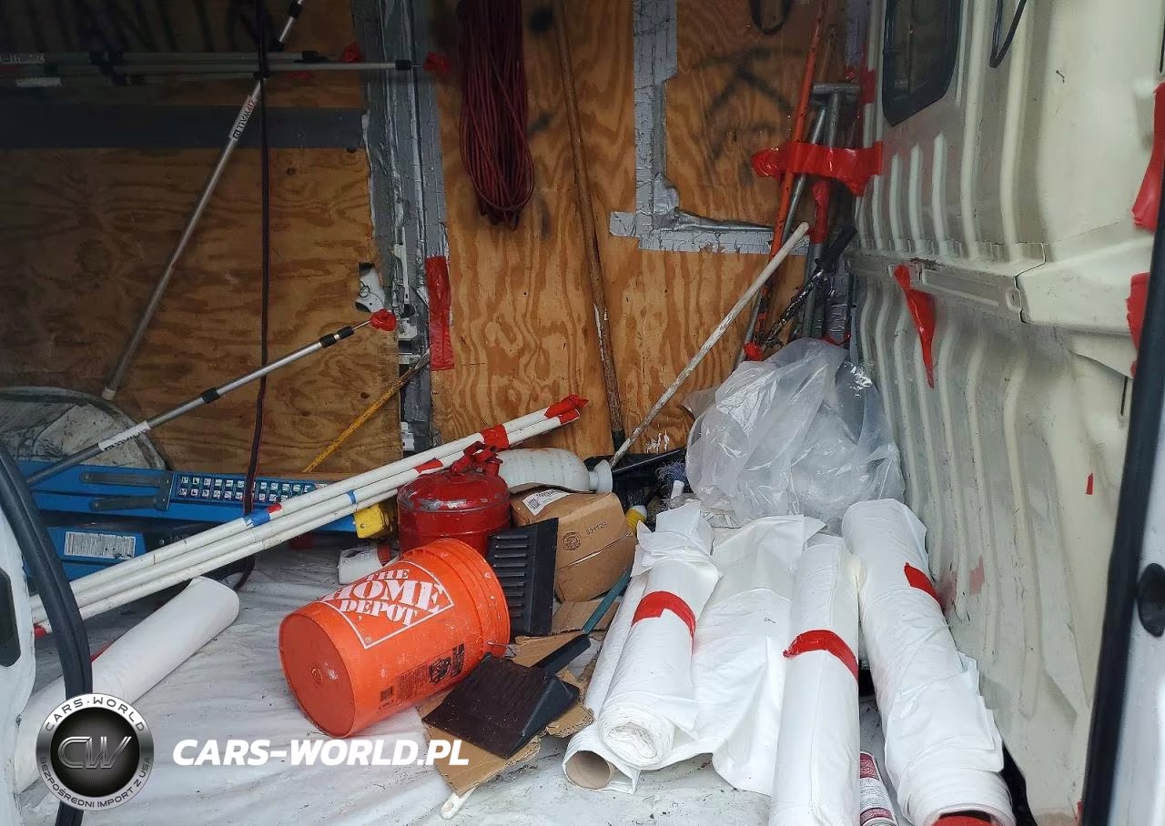 2020 Ram Promaster 3500 Delivery Van VIN:3C6URVJG2LE102032 - 10