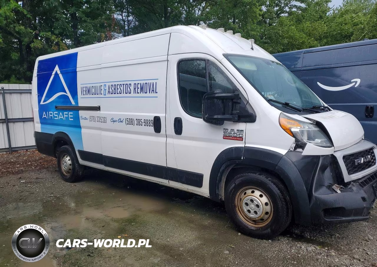 2020 Ram Promaster 3500 Delivery Van VIN:3C6URVJG2LE102032 - 4