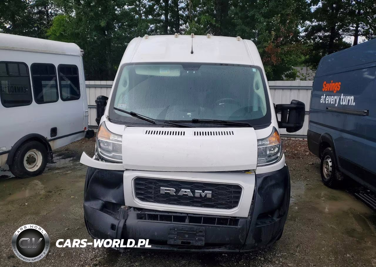 2020 Ram Promaster 3500 Delivery Van VIN:3C6URVJG2LE102032 - 5