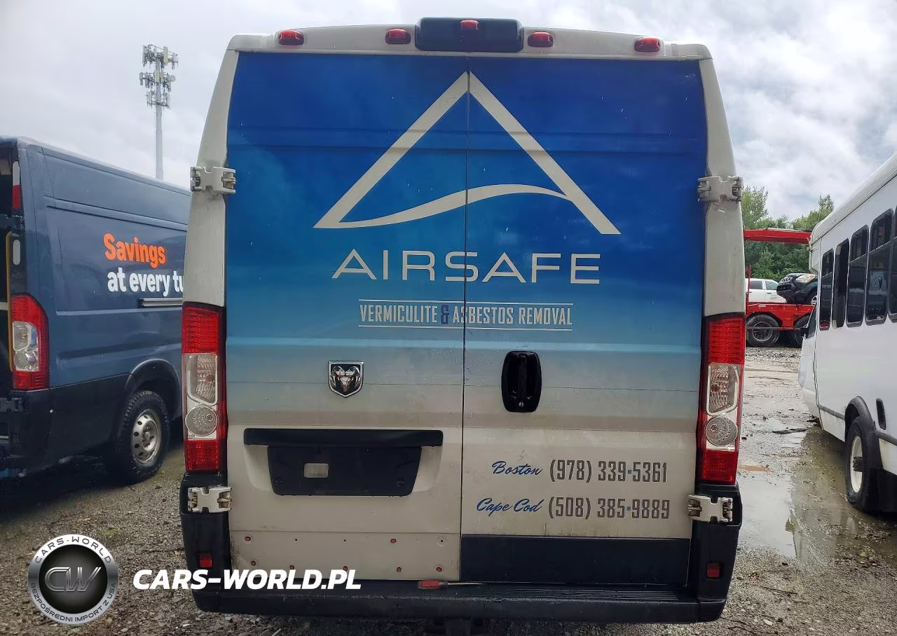 2020 Ram Promaster 3500 Delivery Van VIN:3C6URVJG2LE102032 - 6