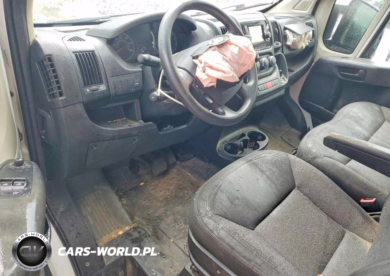 2020 Ram Promaster 3500 Delivery Van VIN:3C6URVJG2LE102032 - 8