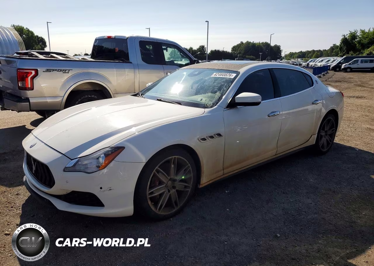 2017 Maserati Quattroporte S