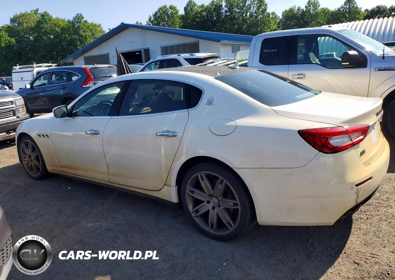 2017 Maserati Quattroporte S VIN:ZAM56RRA3H1206029 - 2