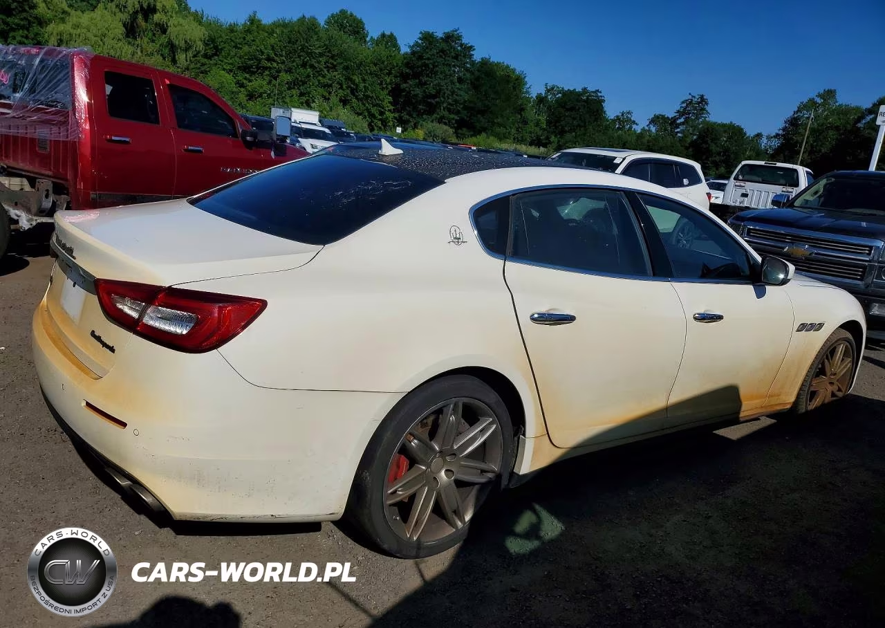 2017 Maserati Quattroporte S VIN:ZAM56RRA3H1206029 - 3