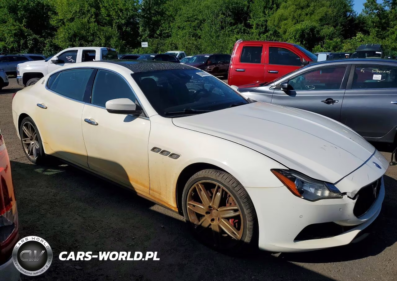 2017 Maserati Quattroporte S VIN:ZAM56RRA3H1206029 - 4