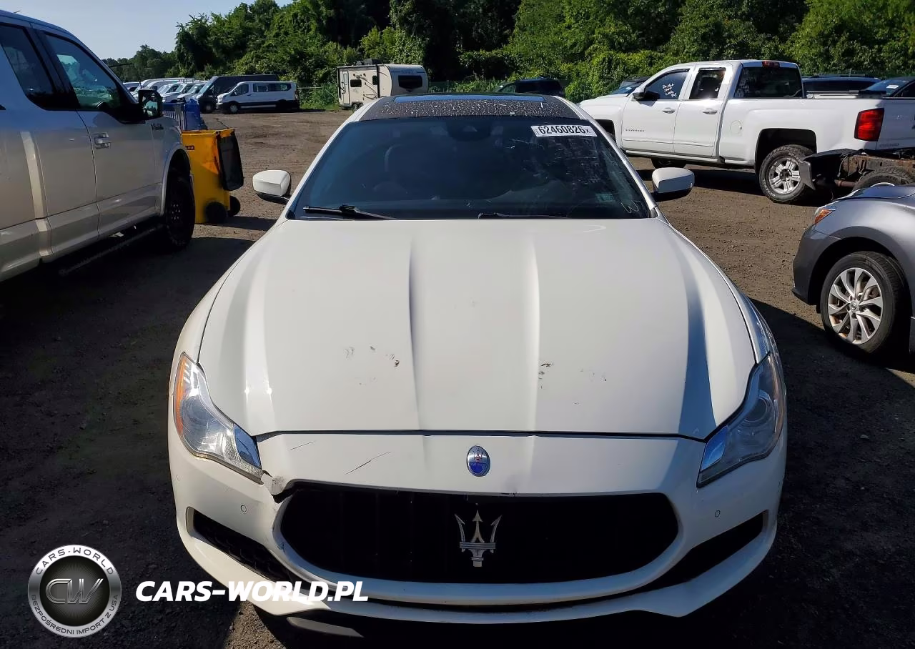 2017 Maserati Quattroporte S VIN:ZAM56RRA3H1206029 - 5