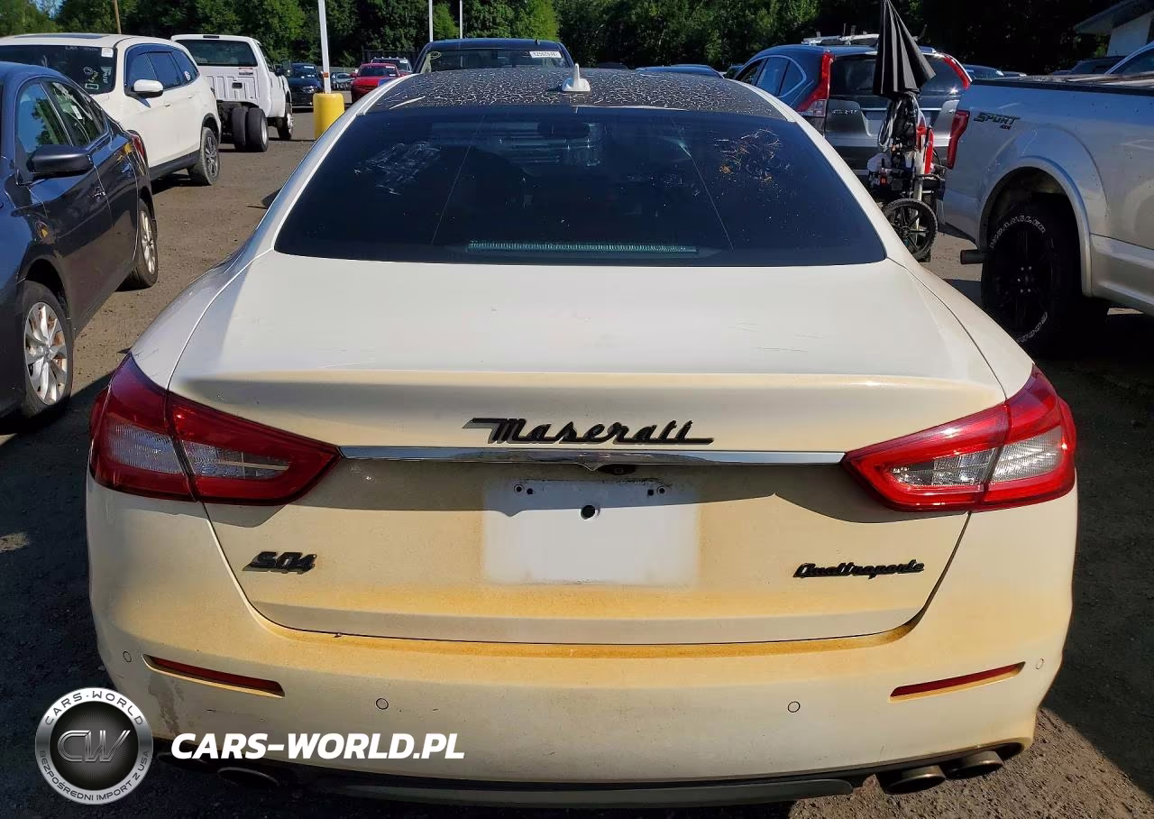 2017 Maserati Quattroporte S VIN:ZAM56RRA3H1206029 - 6